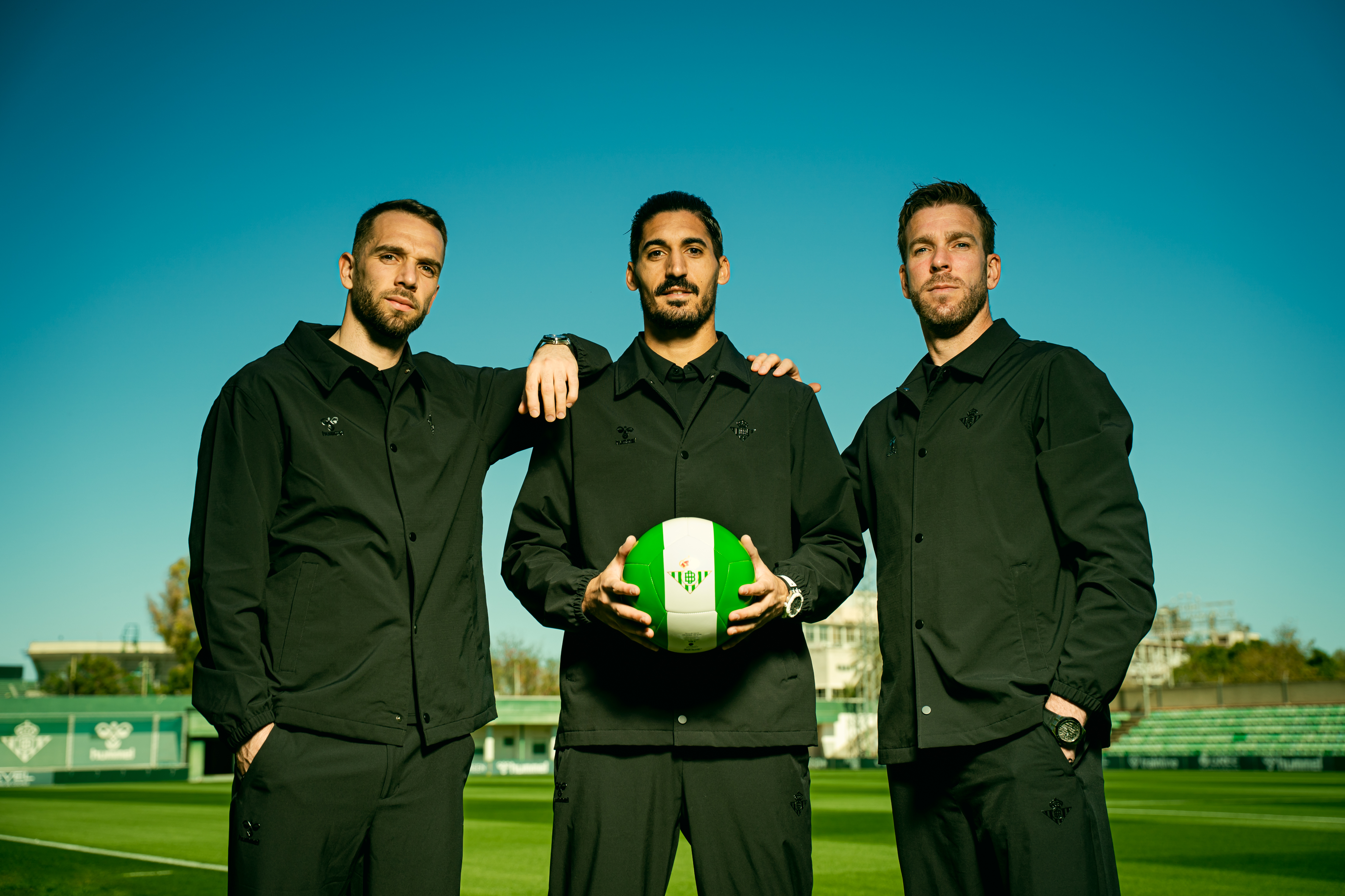 AIKONIC collection at the Estadio de La Cartuja in Seville